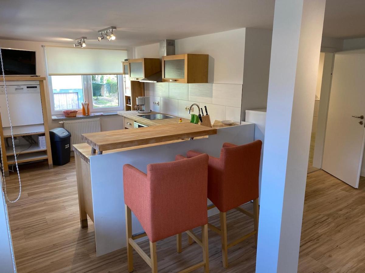 Quartier Am Haff Aparthotel Ueckermünde Εξωτερικό φωτογραφία