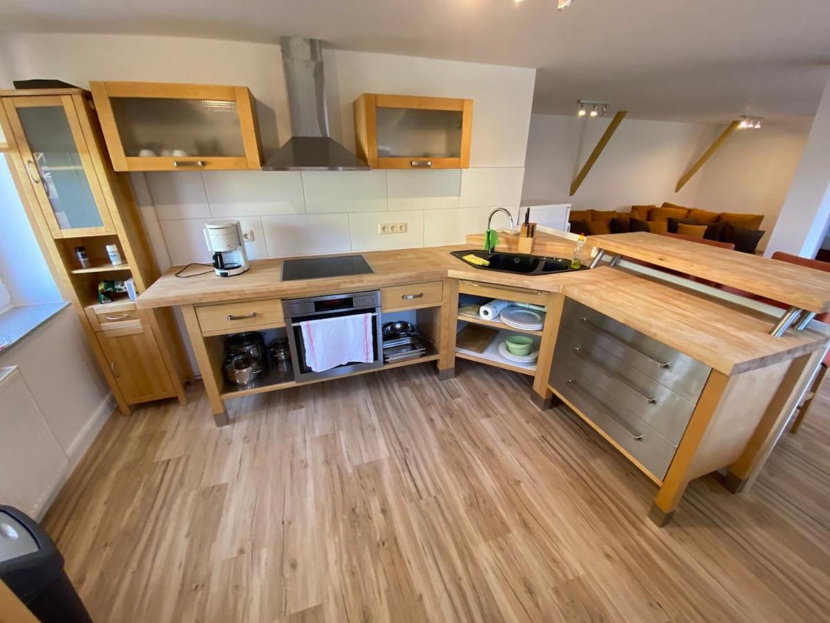Quartier Am Haff Aparthotel Ueckermünde Εξωτερικό φωτογραφία