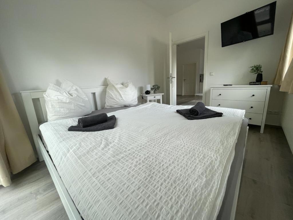 Quartier Am Haff Aparthotel Ueckermünde Εξωτερικό φωτογραφία