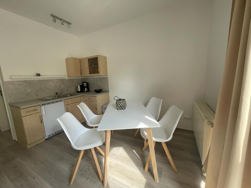 Quartier Am Haff Aparthotel Ueckermünde Εξωτερικό φωτογραφία