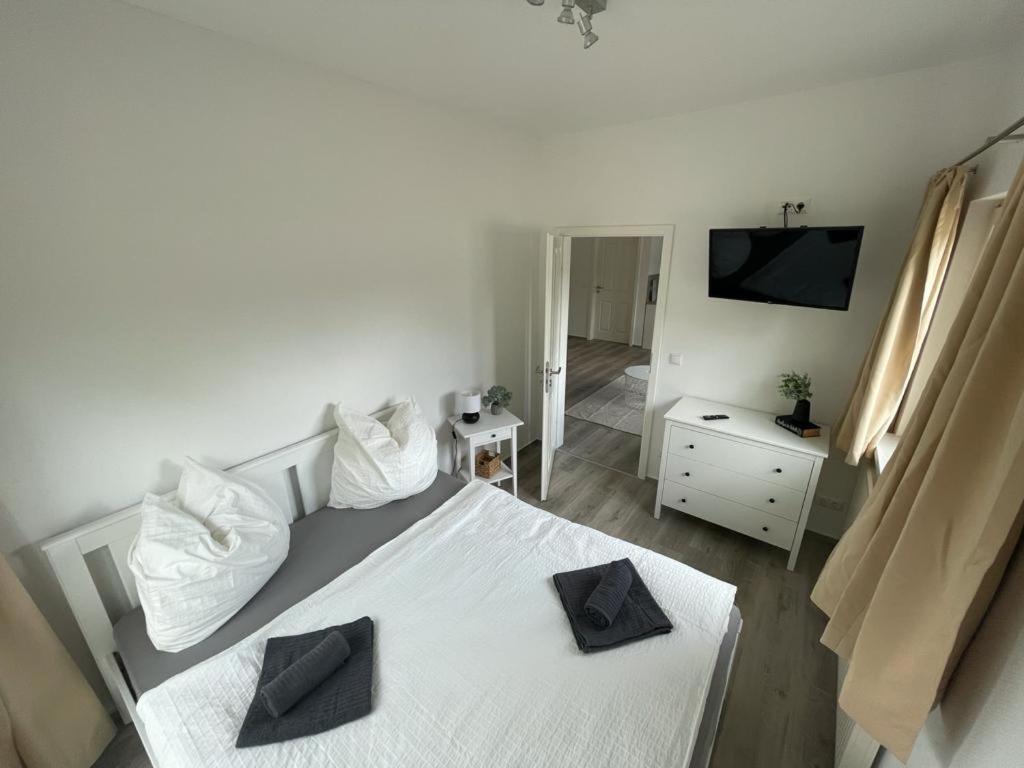 Quartier Am Haff Aparthotel Ueckermünde Εξωτερικό φωτογραφία