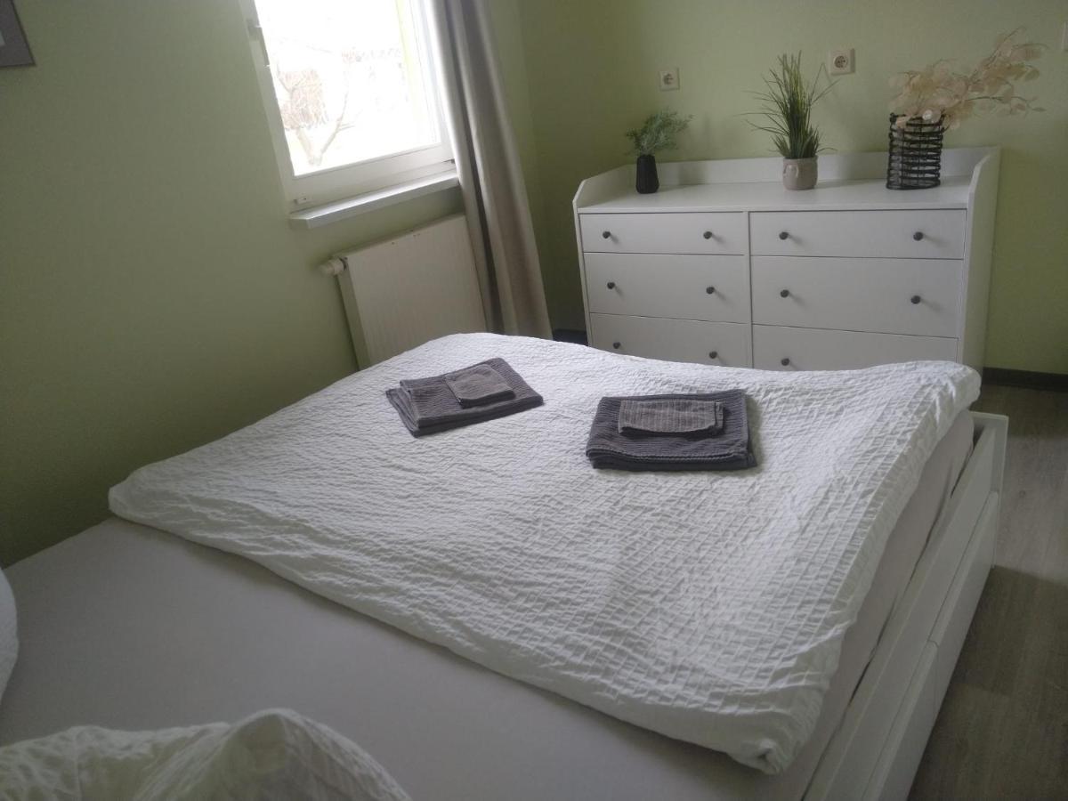 Quartier Am Haff Aparthotel Ueckermünde Εξωτερικό φωτογραφία