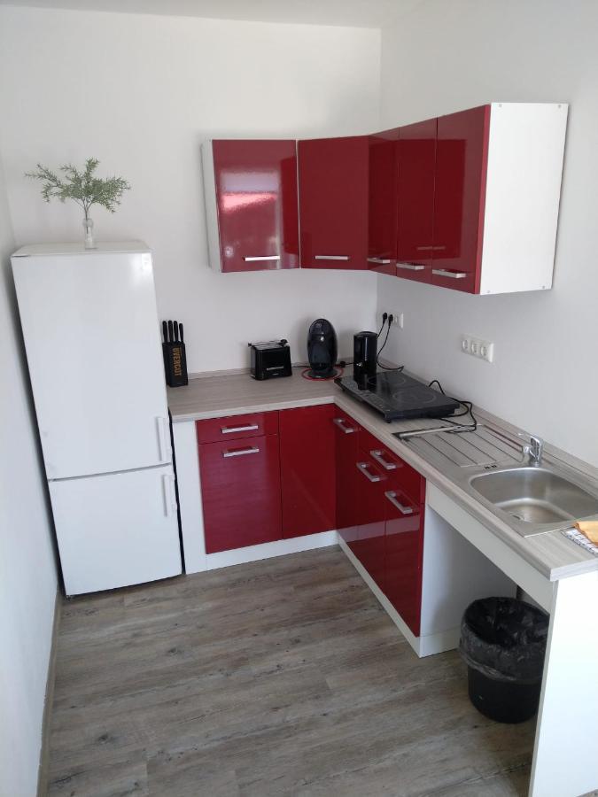 Quartier Am Haff Aparthotel Ueckermünde Εξωτερικό φωτογραφία