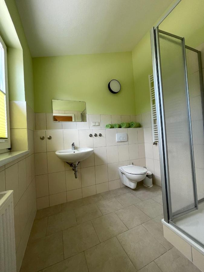 Quartier Am Haff Aparthotel Ueckermünde Εξωτερικό φωτογραφία