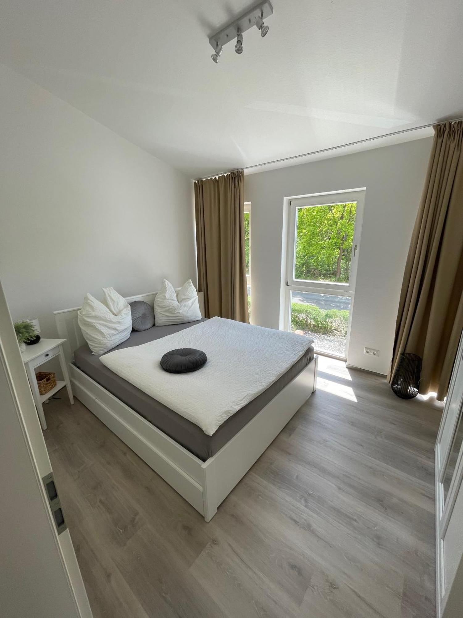 Quartier Am Haff Aparthotel Ueckermünde Εξωτερικό φωτογραφία